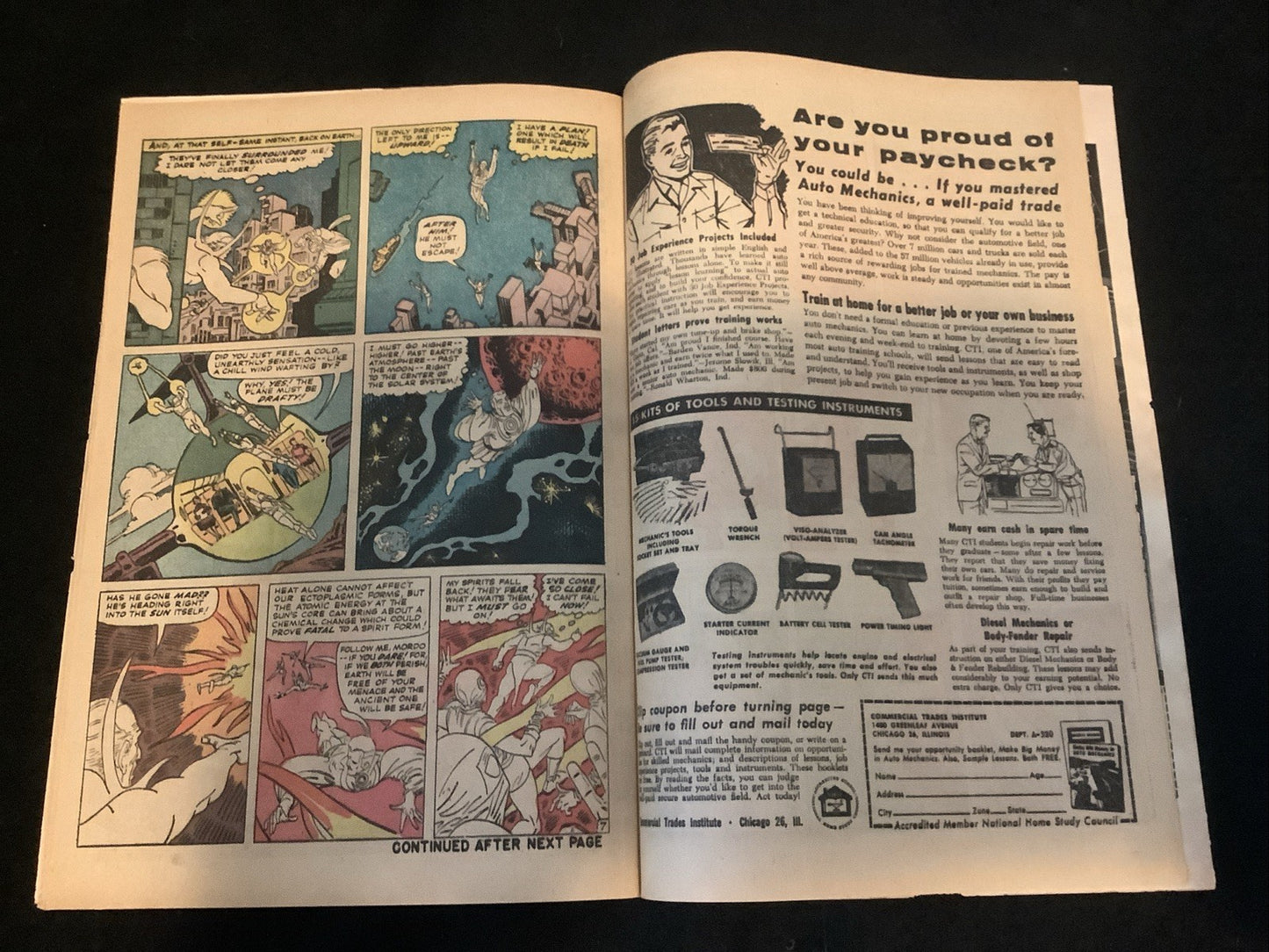 Strange Tales #134 (Marvel Comics July 1965) F- (5.5) Steve Ditko/Stan Lee