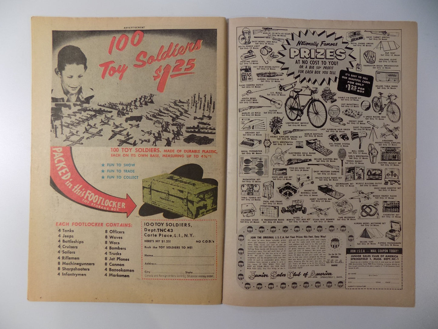 Justice League of America #18 DC Comic March 1963 Very Good+