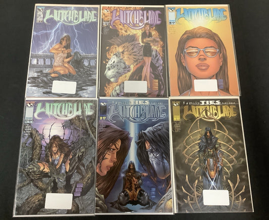 Witchblade #14-19 Comic Lot, Top Cow/Image, Michael Turner Variant Cover