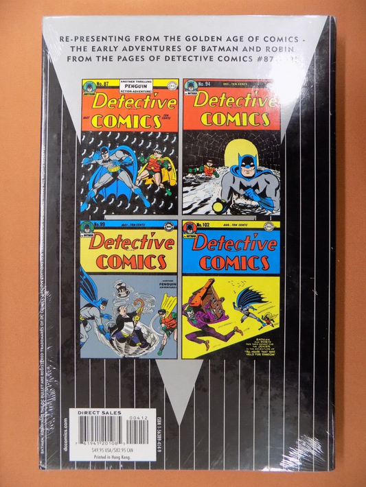 Batman Archives Edition Volume 4 HC Sealed