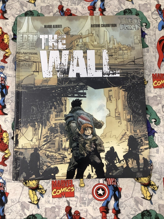 The Wall (Magnetic Press Inc. 2021) Hardcover Graphic Novel, Alberti/Charreyron