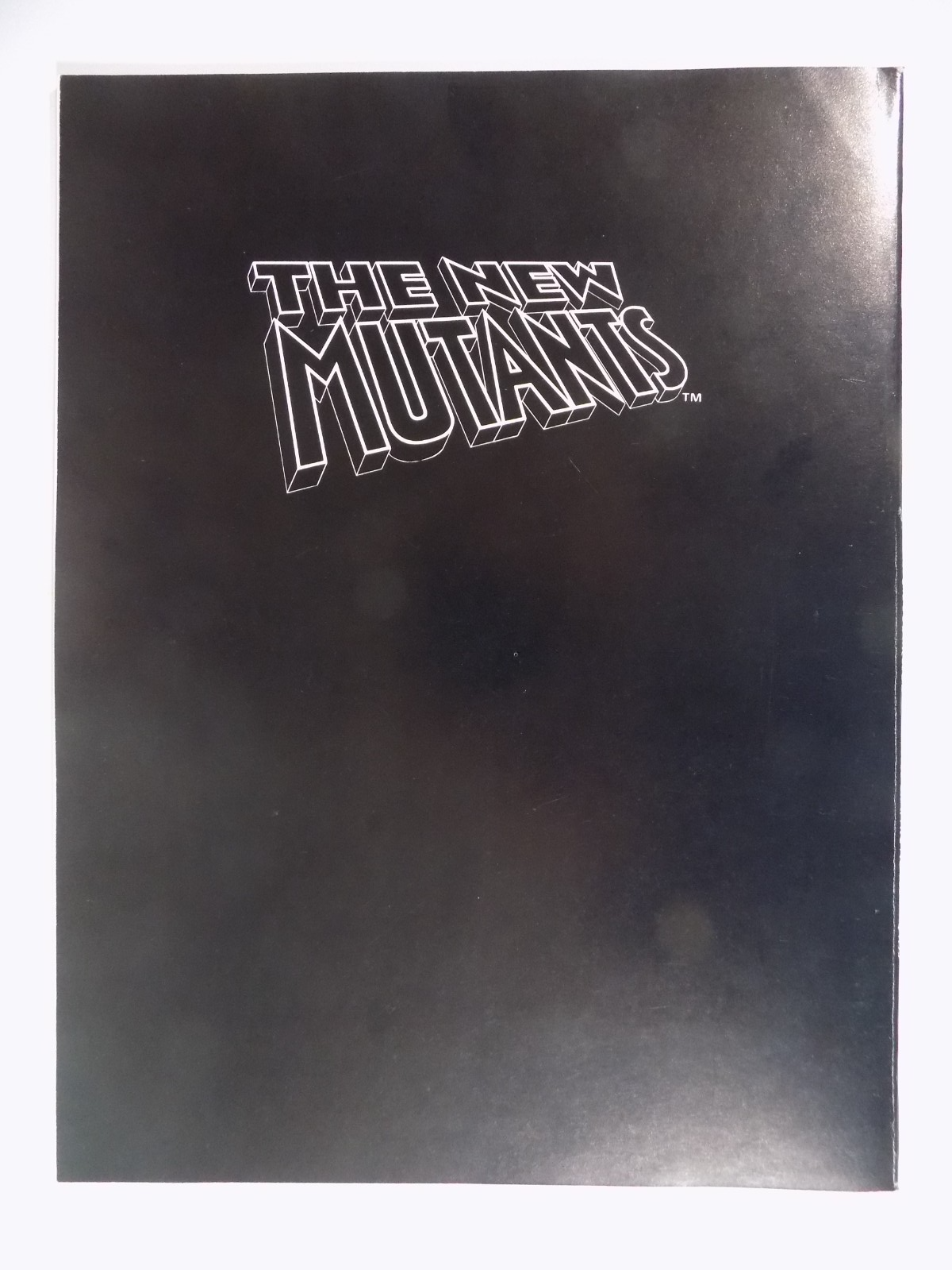The New Mutants Marvel Graphic Novel #4 First Print 1982 Fine/Very Fine