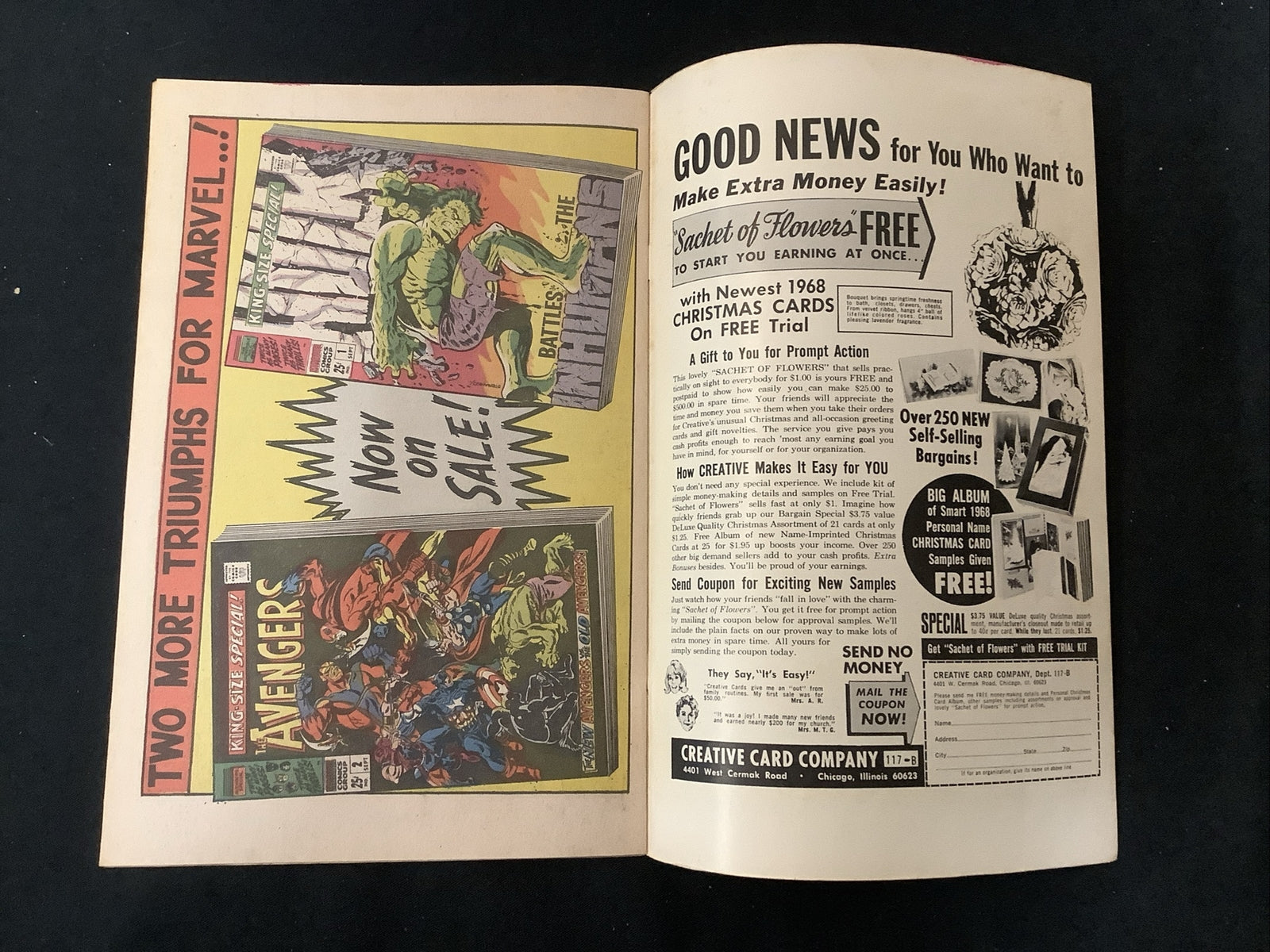 Nick Fury Agent Of Shield #6 (1968) F+ (6.5)  Jim Steranko, “Doom Must Fall”