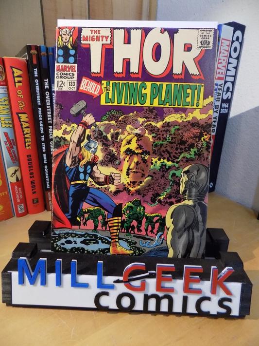 Thor #133 Marvel Comics 5.5 Fine- October 1966
