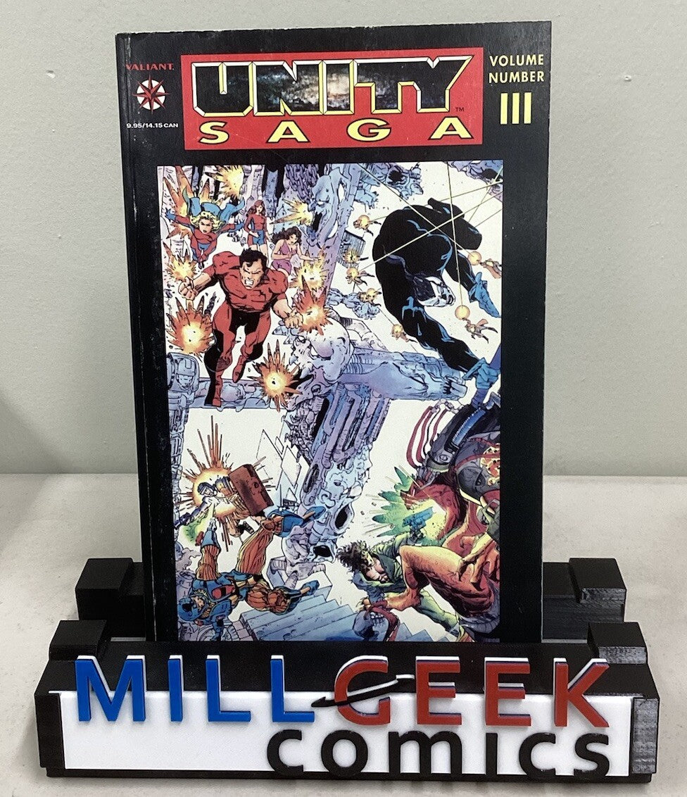 Unity Saga Volume 2 & 3 VG, (Valiant, 1994)