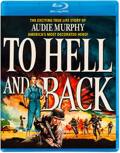 To Hell and Back, Audie Murphy (Blu-Ray) Like New -JD