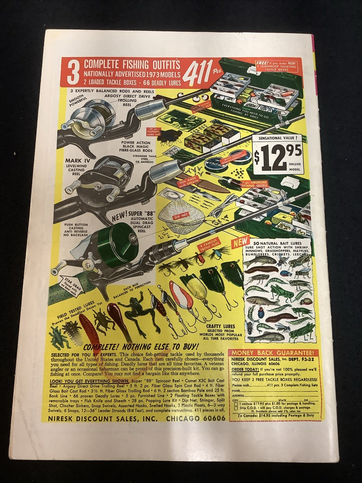 Scooby Doo #19 (Gold Key 1973) VG/F (5.0) Mystery Of The Ghosty Goose