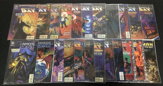 Batman Shadow of the Bat #28-90 + Annual #1-5 + #1,000,000 Comic Lot, DC Comics