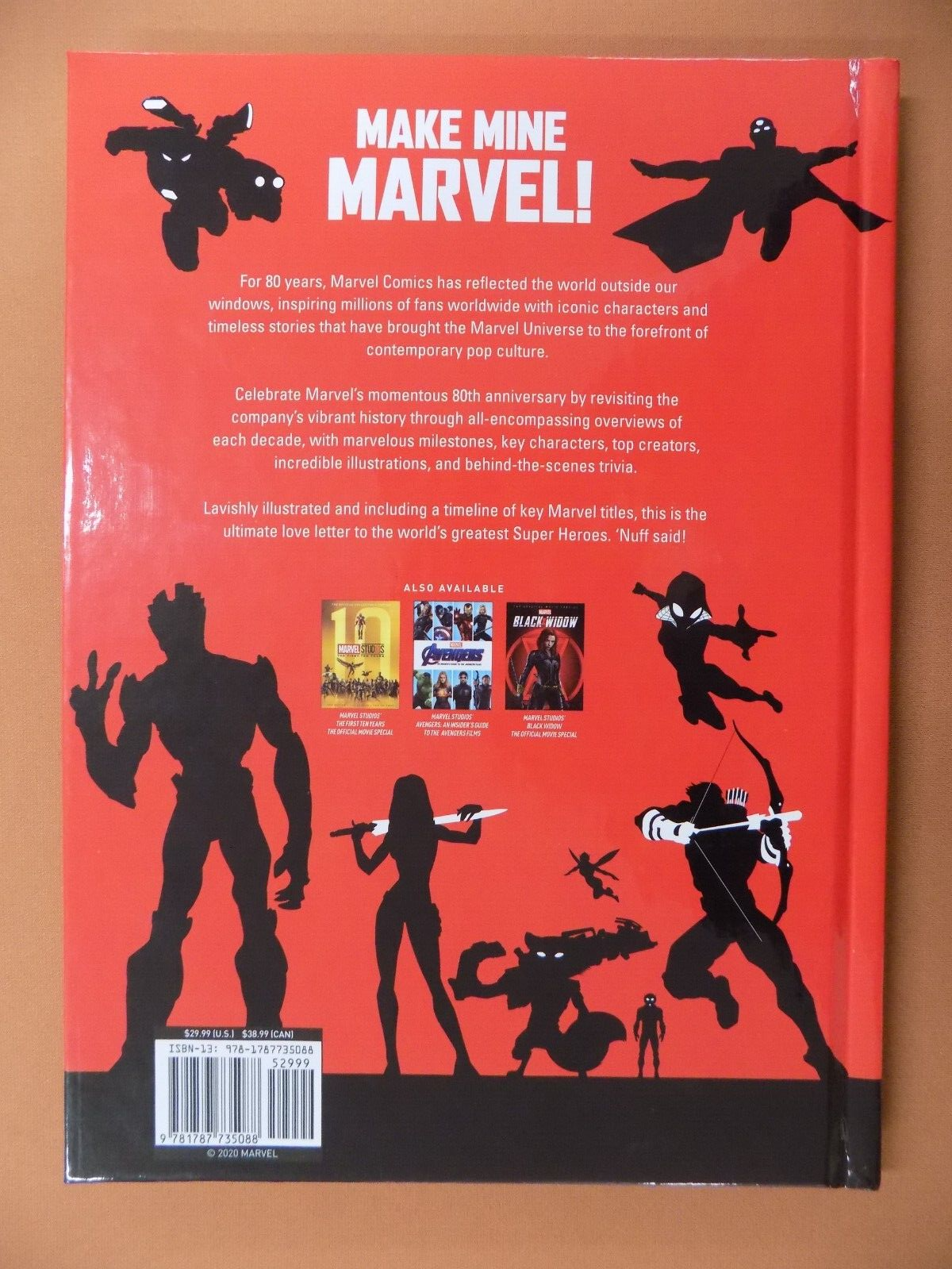 Marvel The First 80 Years The True Story of a Pop-Culture Phenomenon HC