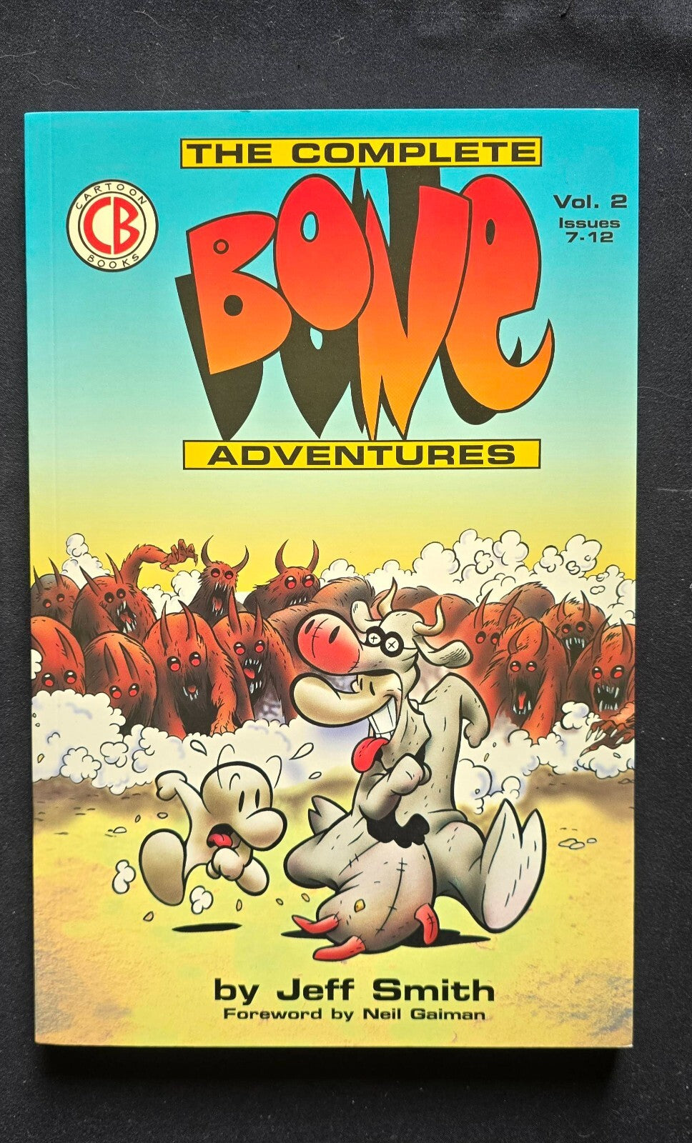 The Complete Bone Adventures Books 1&2 - Jeff Smith - CB (1993, 1st Print 1994)