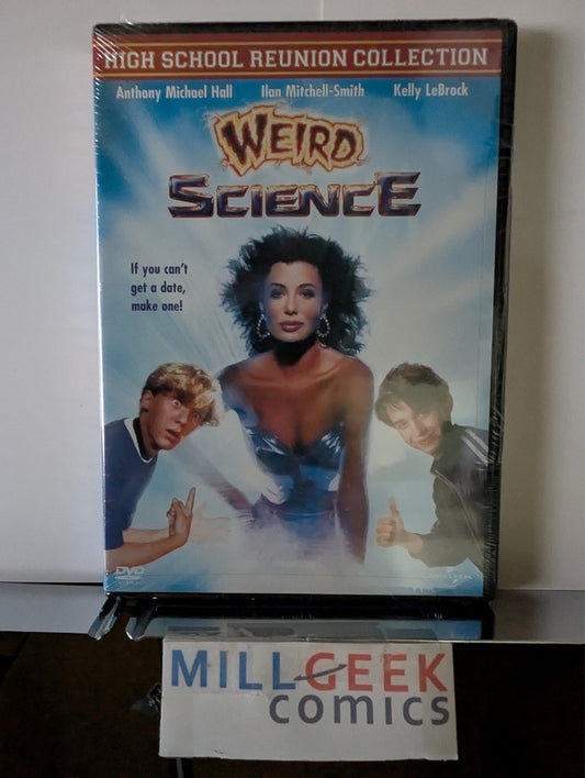 Weird Science / Bill & Ted's Excellent Adventure (DVD) Like New -JD