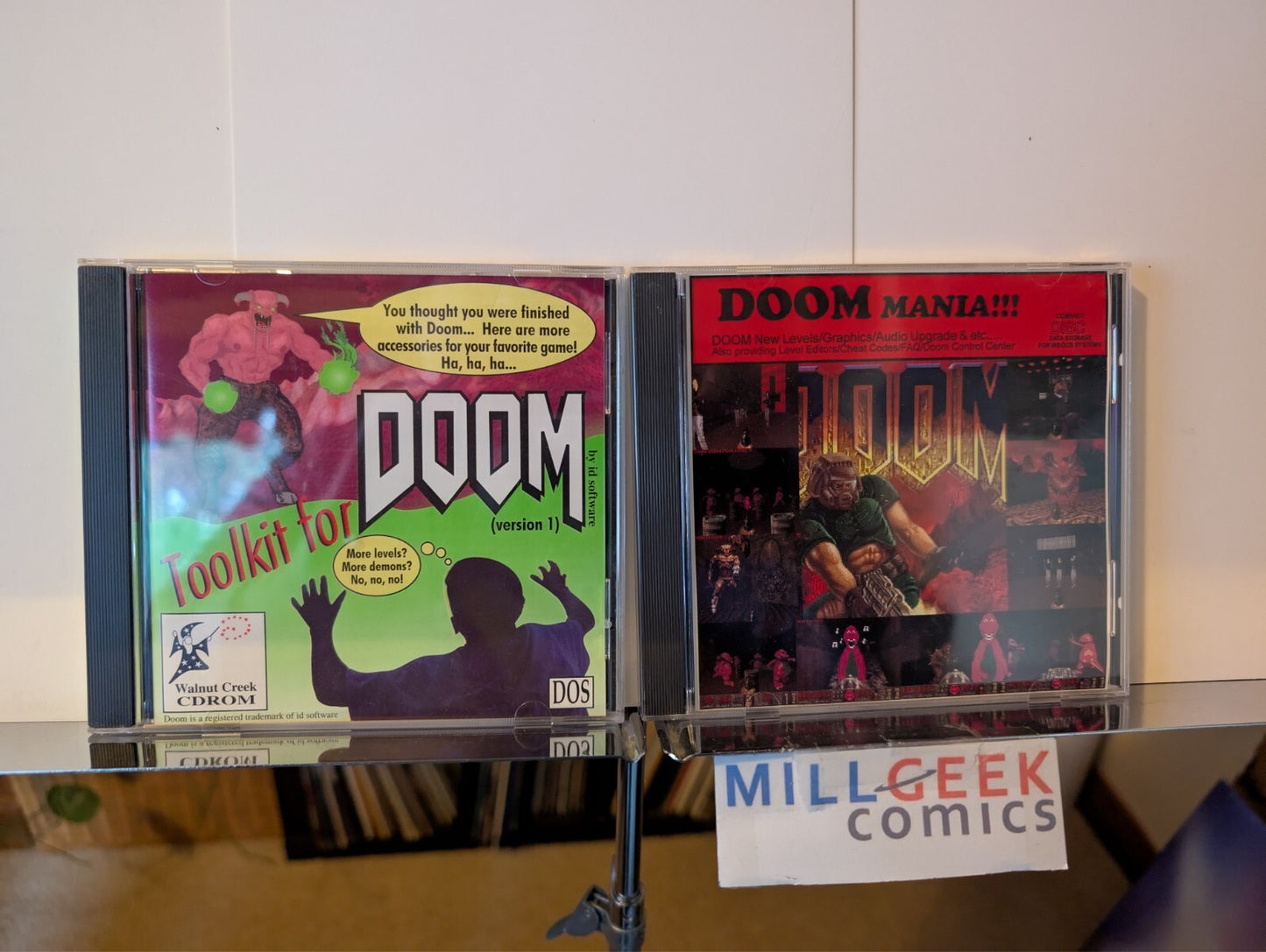 Toolkit for Doom, Doom Mania!!!, PC CD-ROM JD