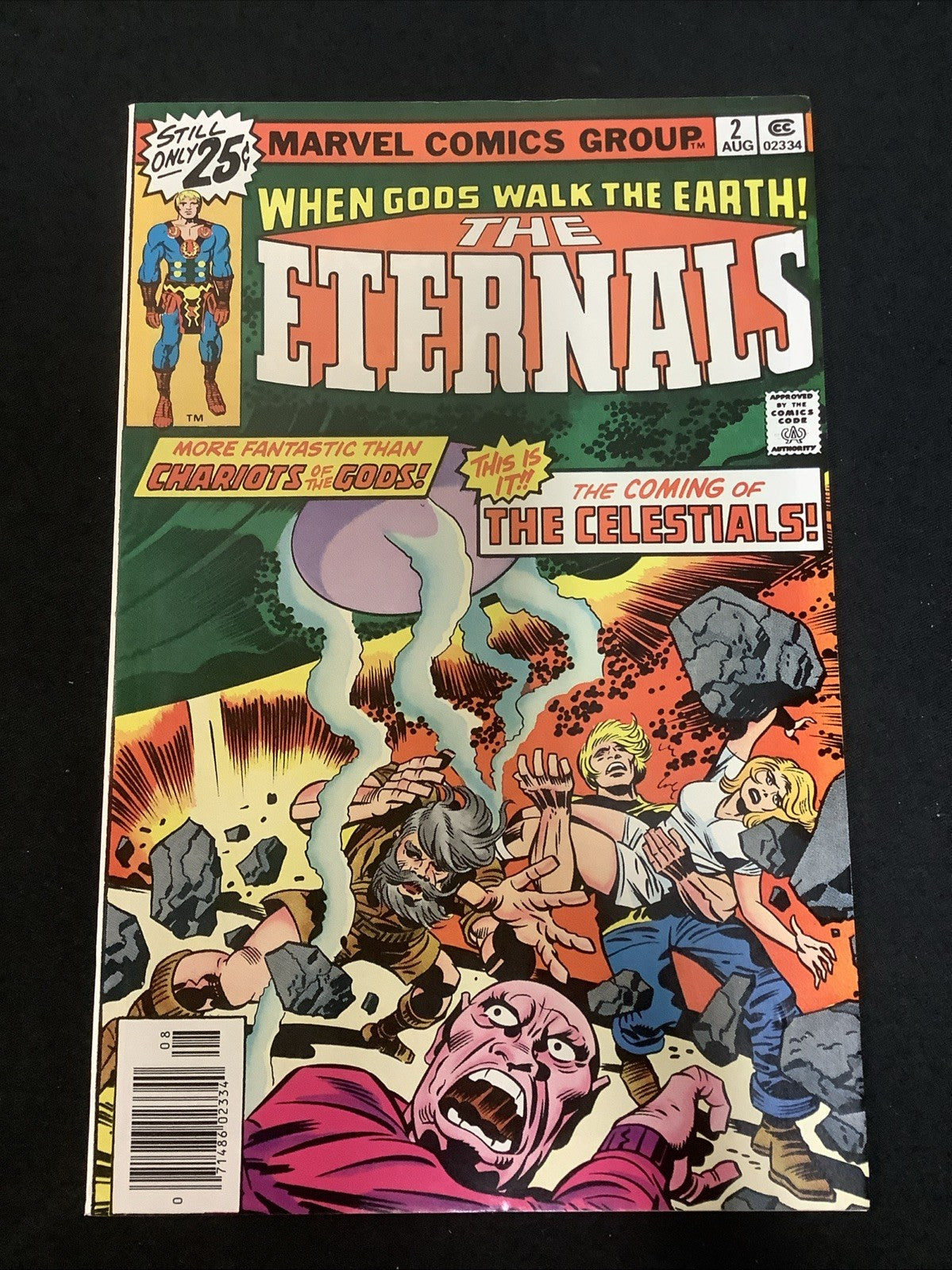 The Eternals #3 (Marvel Comics September 1976) VF/NM (9.0) 1st App Sersi