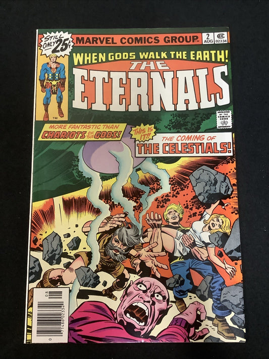 The Eternals #3 (Marvel Comics September 1976) VF/NM (9.0) 1st App Sersi
