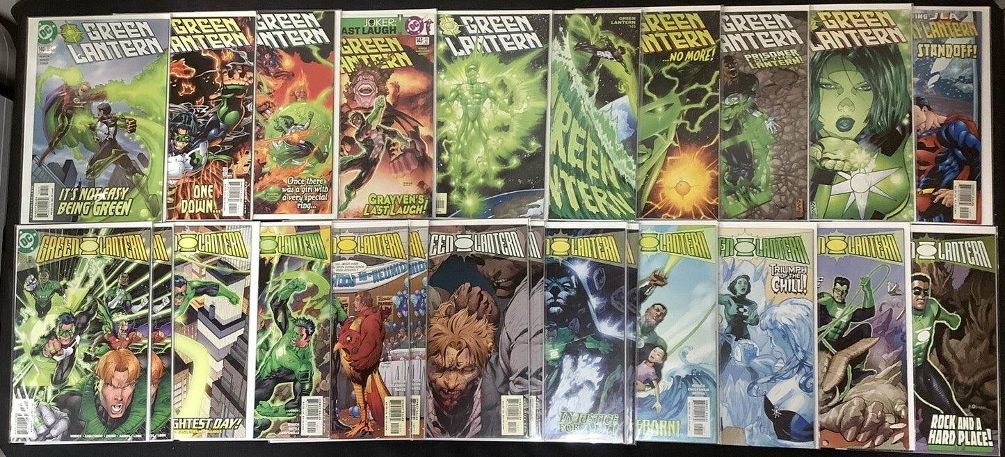 Green Lantern #0-181 + Annuals Complete Comic Set, See Description, Ron Marz, DS