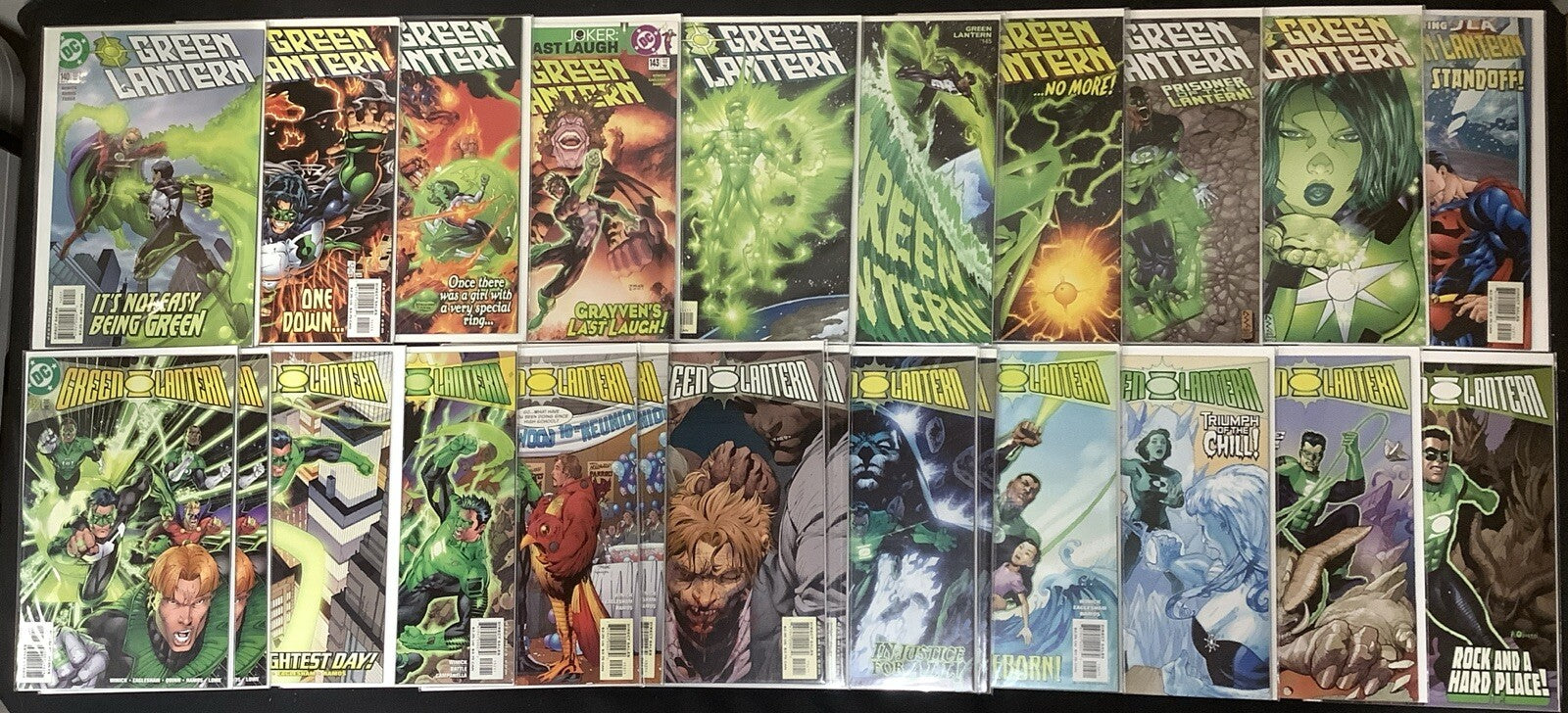 Green Lantern #0-181 + Annuals Complete Comic Set, See Description, Ron Marz, DS