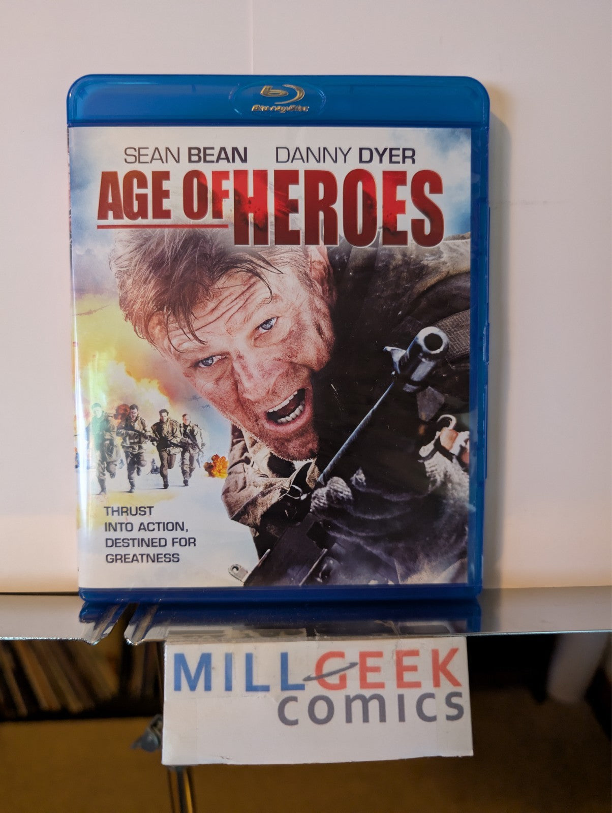 The Tuskegee Airmen / Age of Heroes, 2 Movie Set (Blu-Ray) Like New-JD