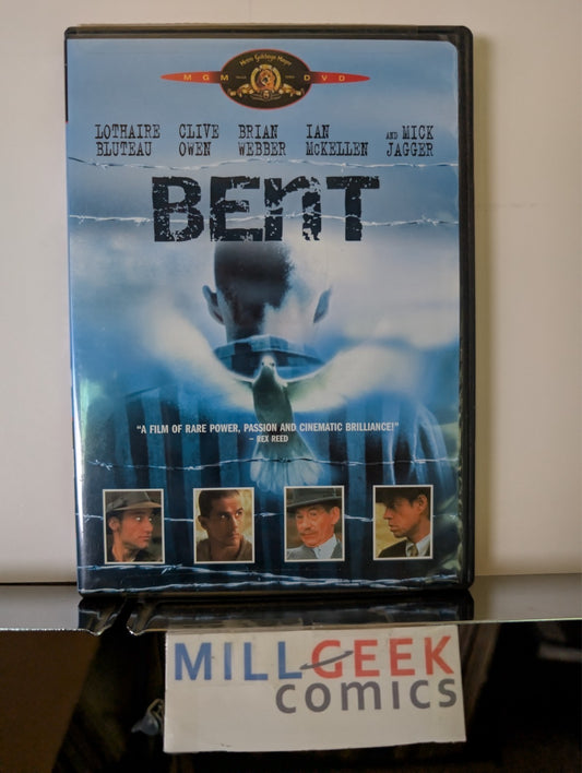 Bent / Escape from Sobibor, 2 Movie Set (DVD) Like New -JD
