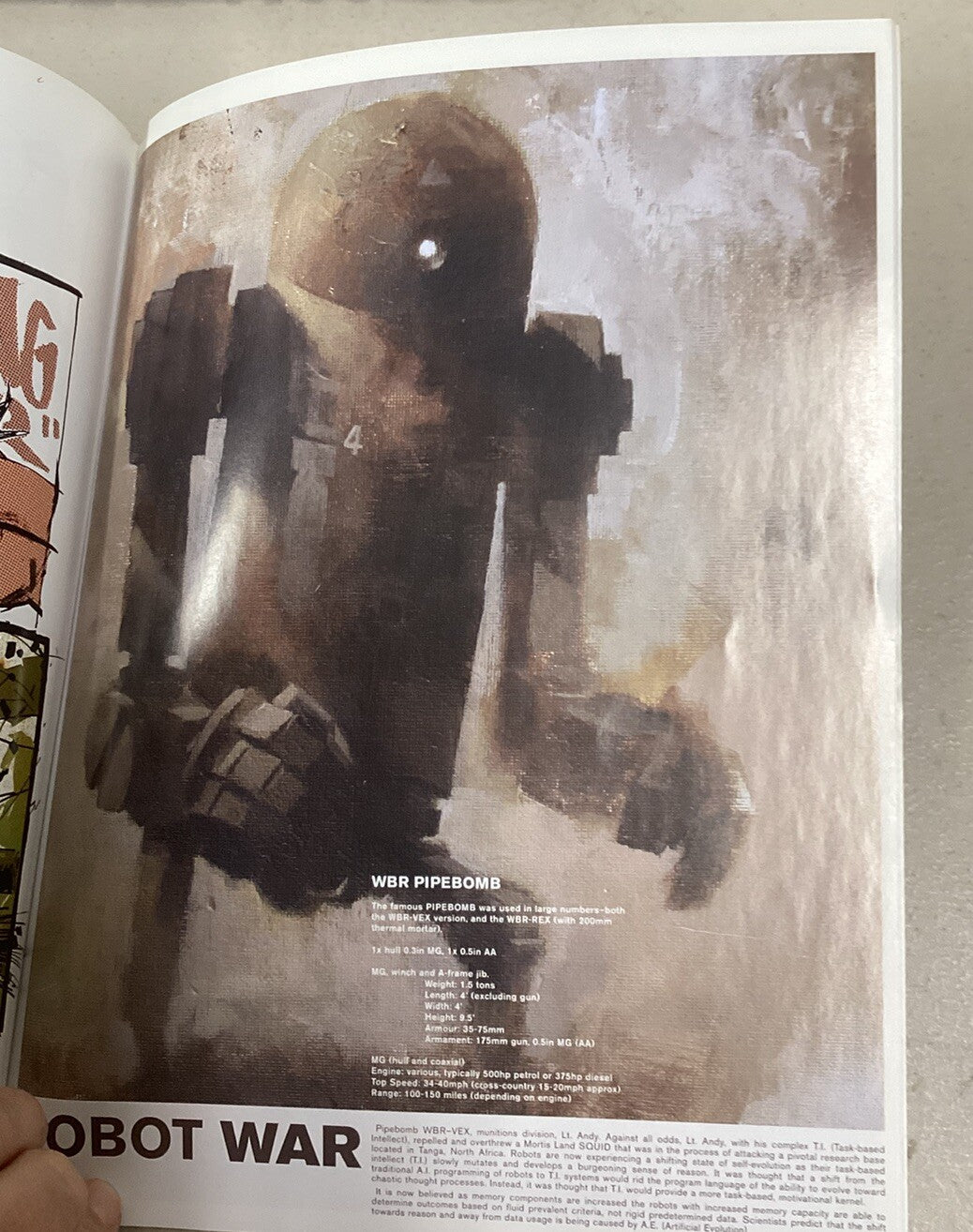 Popbot - Season 3 Number 7, Ashley Wood, IDW