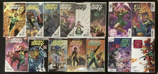 Jean Grey Comic Bundle: Vol.1 #1-11, Vol.2 #1-4, Two Complete Sets, Marvel