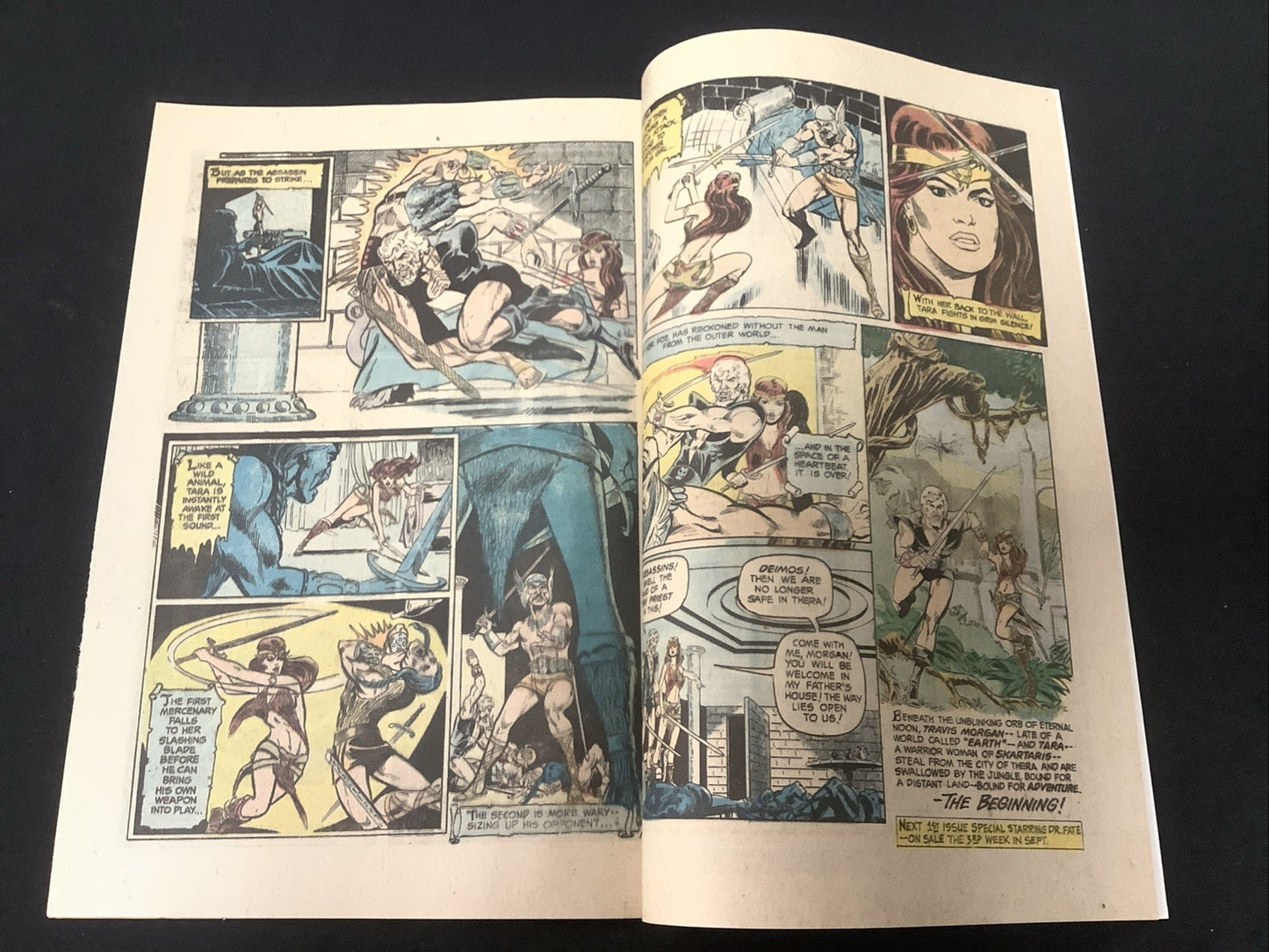 1st Issue Special #8 (DC Comics Nov 1975) VF (8.0) 1st App Warlord, Mike Grell
