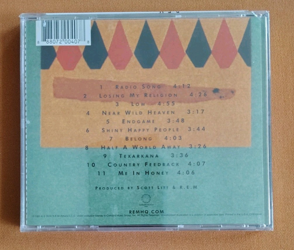 R.E.M. 4 CD Lot, New (Green, Document, Out Of Time) JD