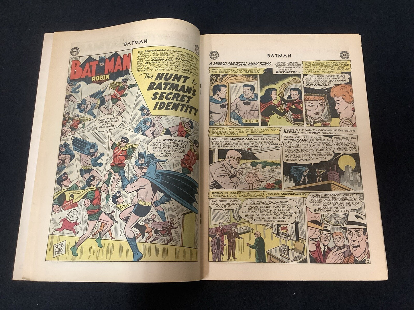 Batman #157 (DC Comics August 1963) G/VG (3.0) “The Villain Of the Year”