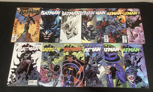 Batman #687-699 Comic Lot, Vol.1 DC Comics, Tony Daniel Judd Winick Mark Bagley