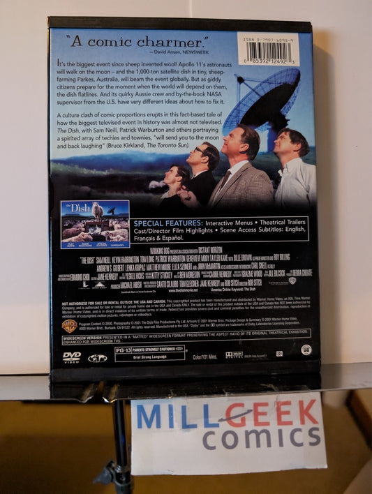 The Dish, Sam Neill (DVD 2001) Like New -JD