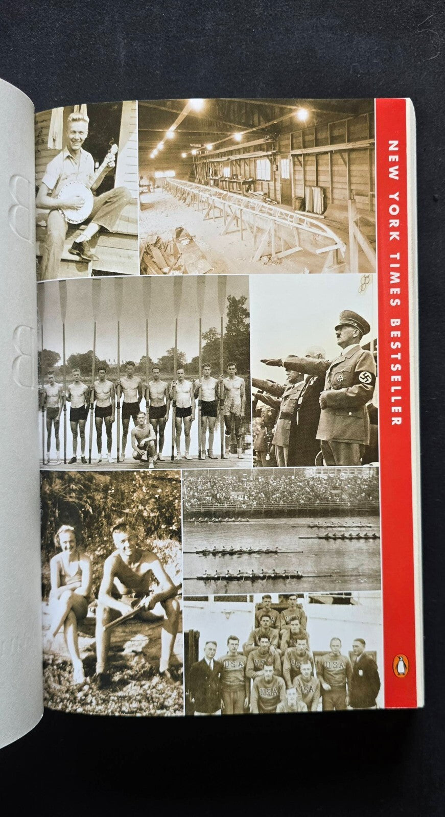 The Boys In The Boat by Daniel James Brown (SIGNED 1st Ed 2013) - JD