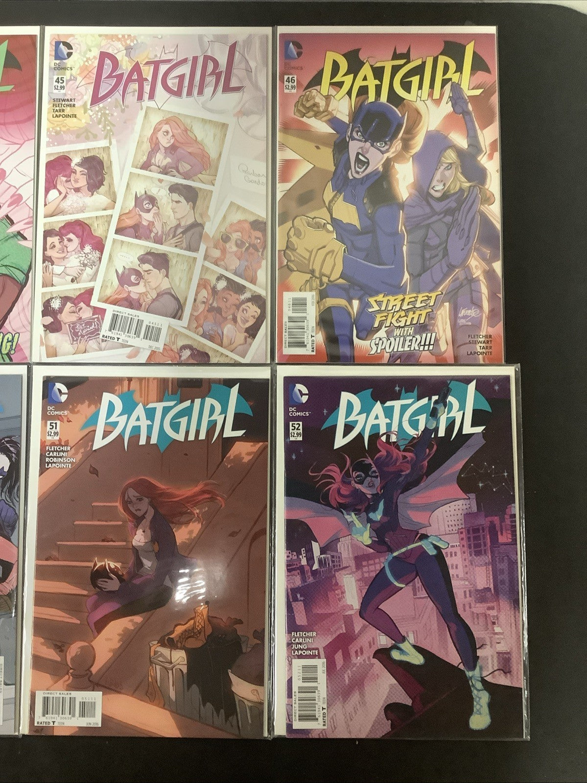 Batgirl #41-52 Comic Lot, DC Comics, Stewart/Fletcher/Tarr, Batgirl Of Burnside