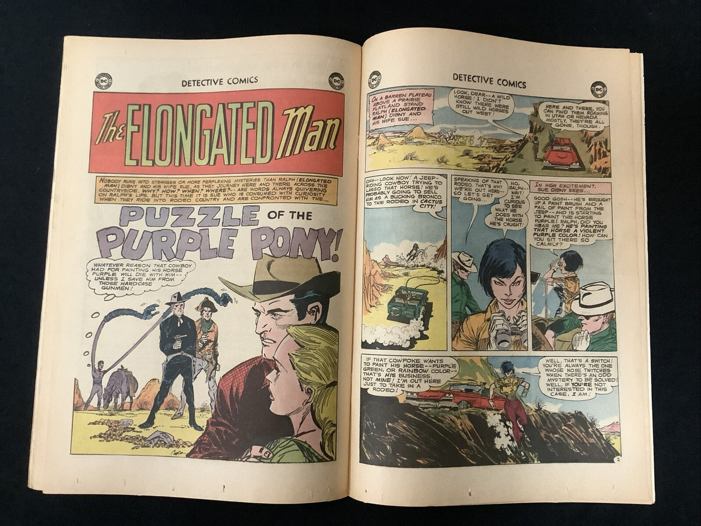 Detective Comics #329 (1964) F (6.0) John Broome/Carmine Infantino Elongated Man