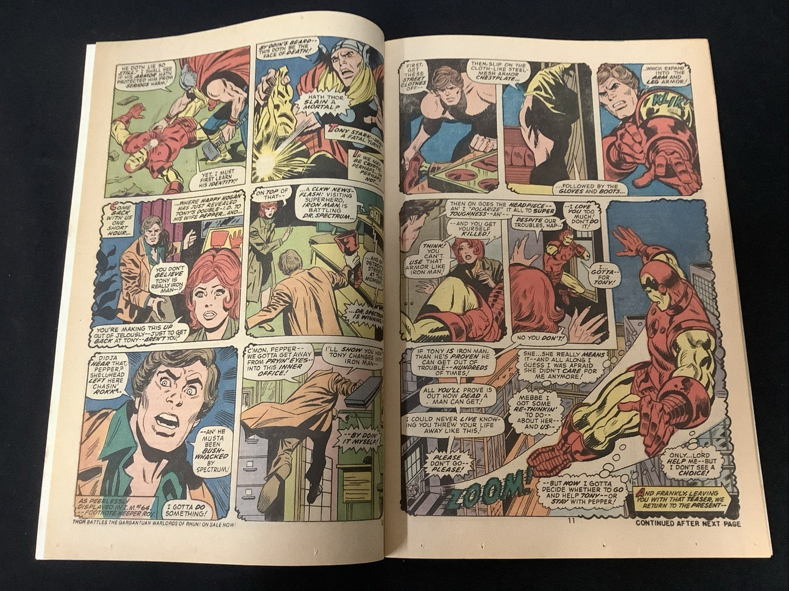 Iron Man #66 (Marvel Comics February 1974) NM- (9.2) Friedrich/Tuska