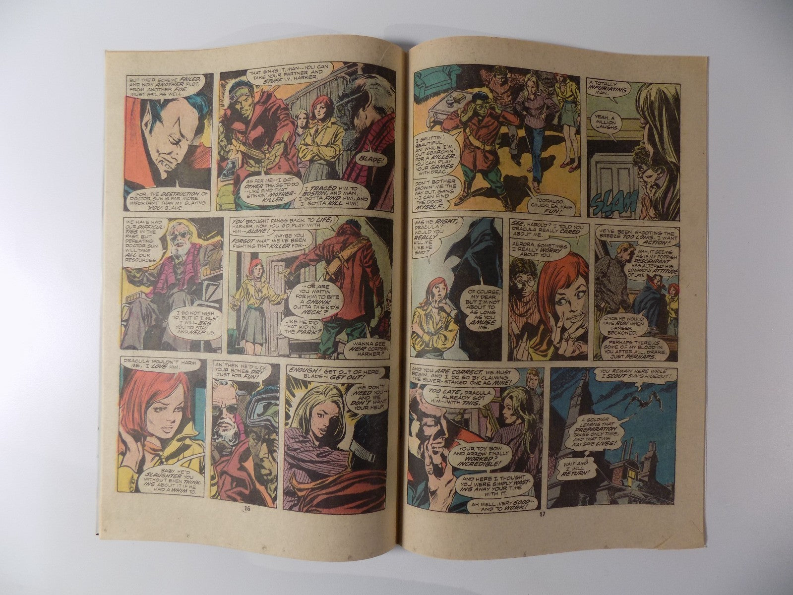 Tomb of Dracula #41 Marvel Comic Very Fine February 1976