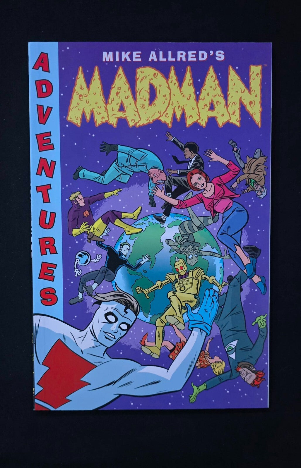 MADMAN By Mike Allred - 2 book lot (1st ed TPB Oni Press, 2002)