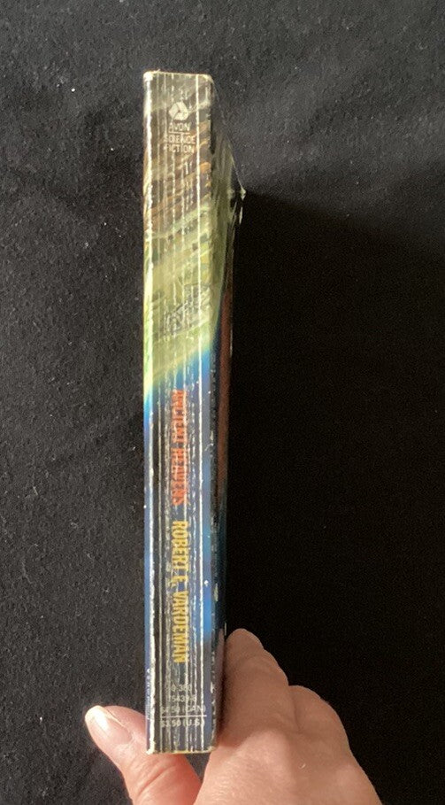 Vardeman ANCIENT HEAVENS 1st Avon Printing 1989 (PB) -JD