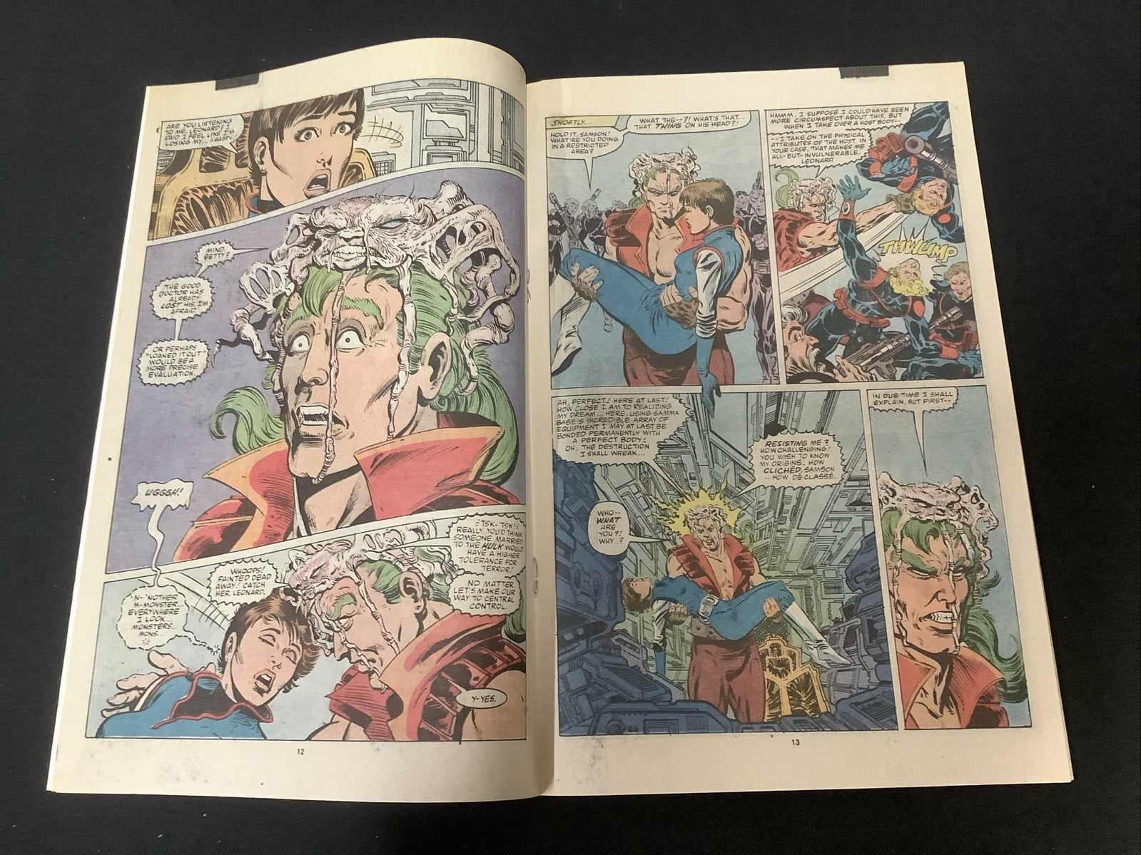The Incredible Hulk #330 (Marvel Comics April 1987) VF/NM (9.0) Todd McFarlane
