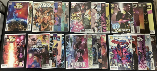 Age of X-Man Comic Bundle, See Photo, X-Man Alpha #1 Razzah Incentive Variant