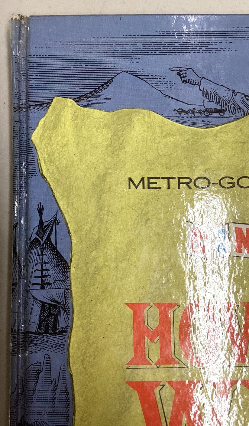 Vintage How the West Was Won; Cinerama Program (Hard-Cover Book)