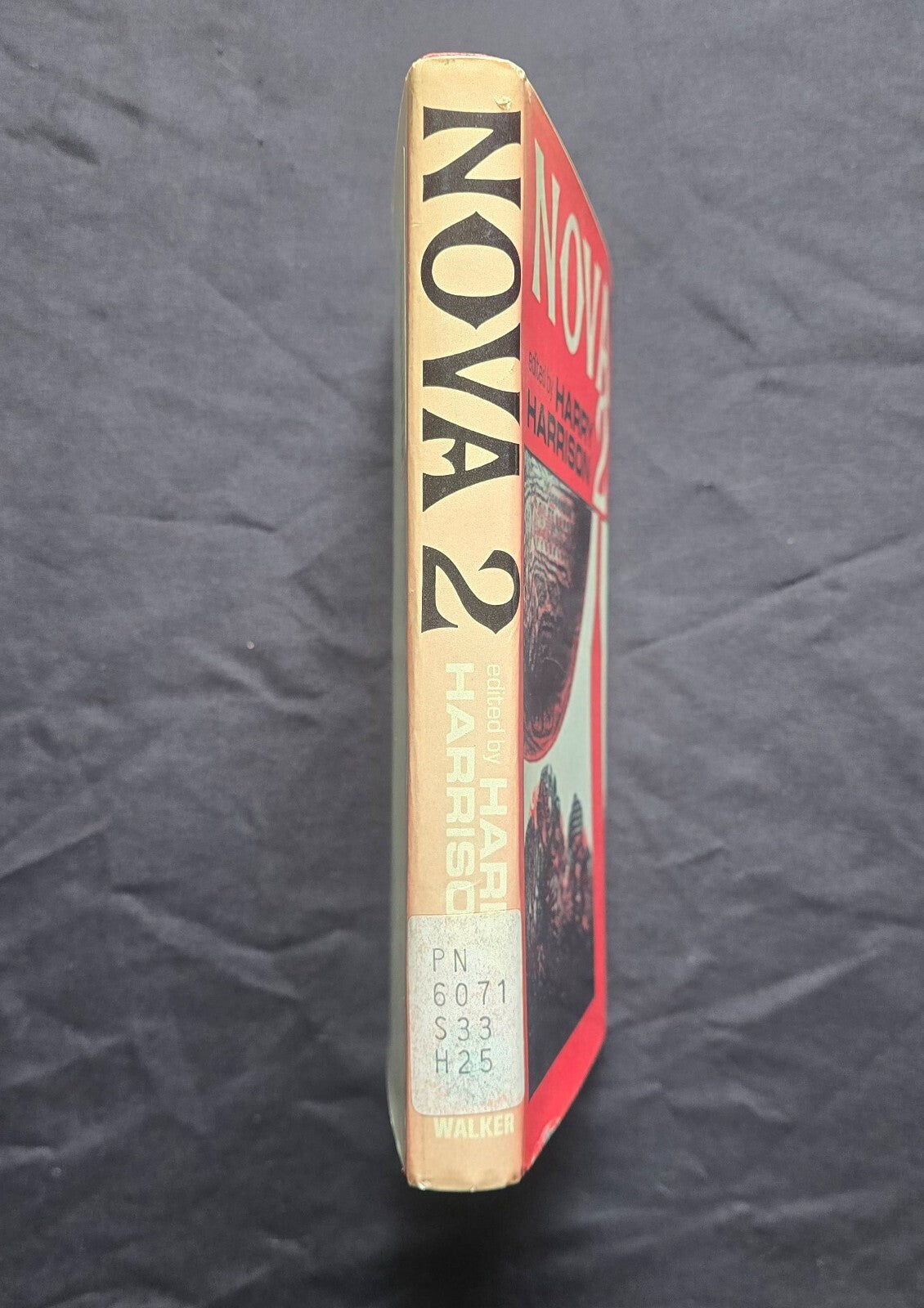 Nova 2 edited by Harry Harrison (Book Club Edition, 1972) - Ex-Lib - JD