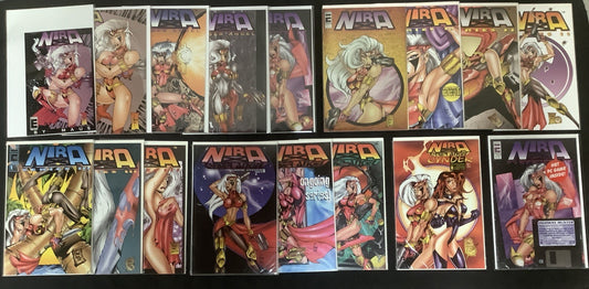 Nira X Cyberangel Comic Bundle: See Description, Comes W/ Highway Hunter Game