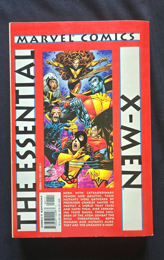 The Essential X-Men Vol. #2 Giant-Size (1st Printing, 1997)