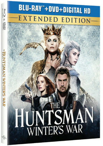 The Huntsman: Winter's War (Blu-ray, 2016) -JD