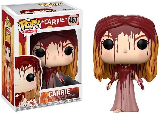 Carrie 467  Funko Pop! Movies Vinyl Figure unopened Steven King Horror