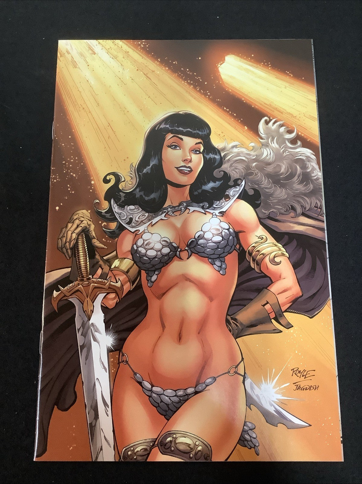 Bettie Page: Unbound #1 (Dynamite Entertainment 2019) NM- (9.2) Incentive Cover