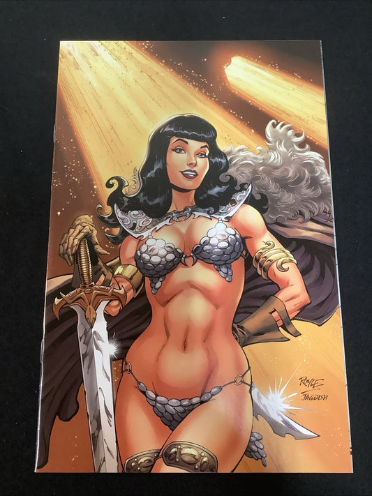 Bettie Page: Unbound #1 (Dynamite Entertainment 2019) NM- (9.2) Incentive Cover