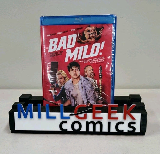 Bad Milo (Blu-ray Disc, 2014) New & Sealed JD