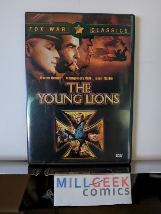 The Young Lions / The Train, 2 Movie Set (DVD) Like New -JD