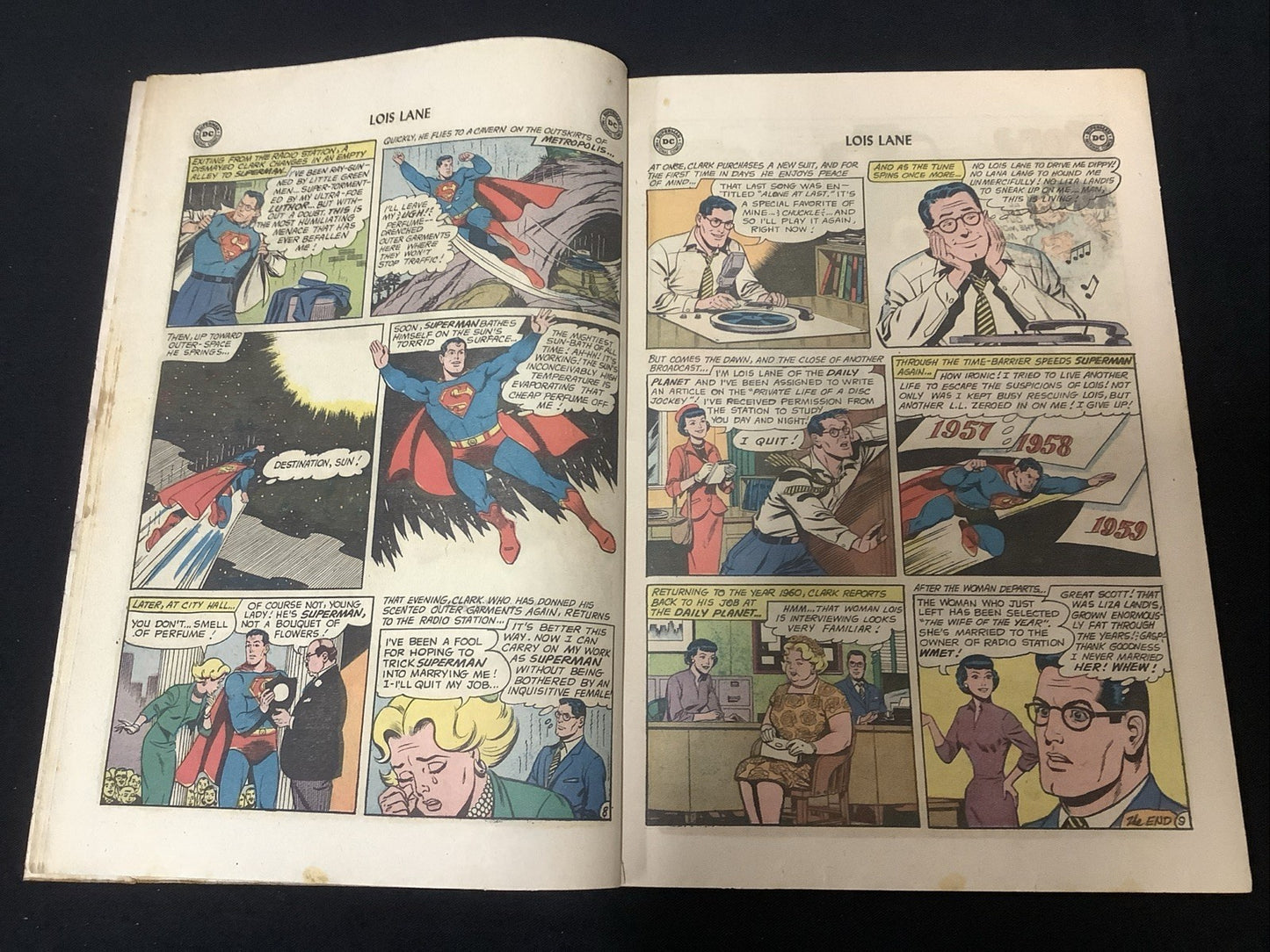 Superman's Girl Friend, Lois Lane #20 (DC Comics 1960) VG (4.0) 3 Added Staples