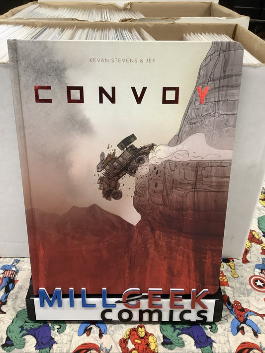 Convoy Hardcover Graphic Novel (Magnetic Press) Kevan Stevens / Jef, 2023